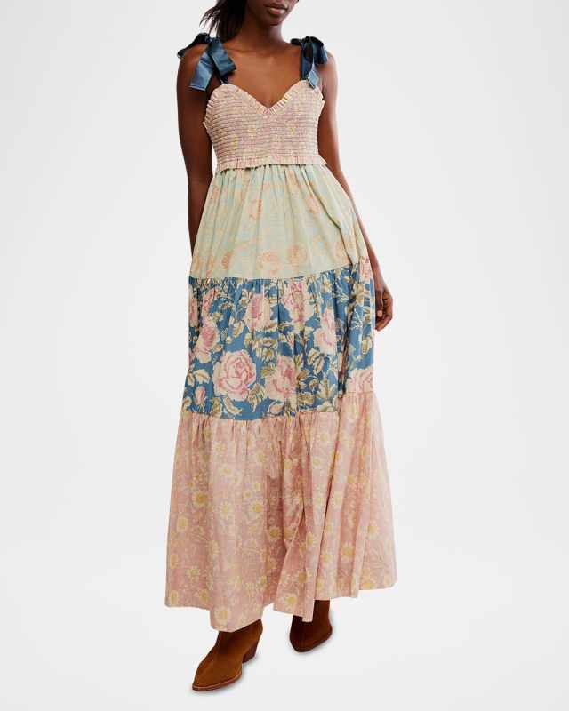 Bluebelle Tiered Maxi Dress